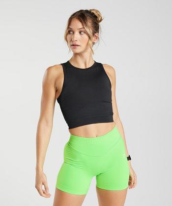 Dámské Tílko Gymshark Sweat Seamless Midi Černé | CZ 3201XYU